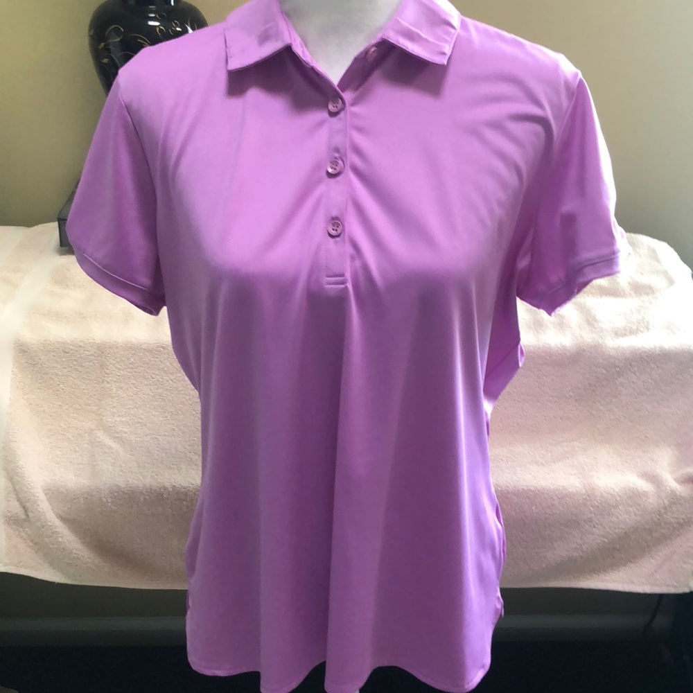ep pro womens polo top short sleeve golf tour tech. New condition